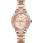 FURLA Giada naiste kvartskell WW00011006L3 38mm hõbedane roosa nahk