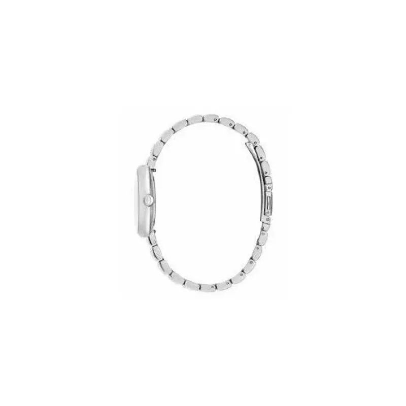 FURLA Logo Naiste Kell WW00005011L1 32mm Roosakuldse Tooniga Roostevabast Terasest Korpuse Roosa Nahkrihmaga Kvarts Analoog