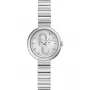 FURLA Logo Naiste Kell WW00005011L1 32mm Roosakuldse Tooniga Roostevabast Terasest Korpuse Roosa Nahkrihmaga Kvarts Analoog
