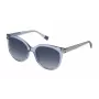 FURLA SFU337-5497DY Naiste päikeseprillid pruun Havana atsetaatraamiga pruun gradientlääts 54 mm