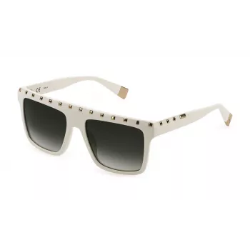 FURLA SFU535-5403GF Naiste kassisilma päikeseprillid Havana pruun gradient 54mm