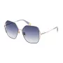 FURLA SFU601-580492 Naiste päikeseprillid Havana pruun atsetaat 58mm