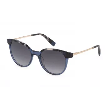 FURLA SFU602-53AGQX Naiste kassisilma päikeseprillid Havana pruun gradient 53mm