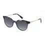 FURLA SFU602-53AGQX Naiste kassisilma päikeseprillid Havana pruun gradient 53mm