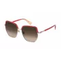 FURLA SFU623-57594Y Naiste kassisilma päikeseprillid Havana/pruun gradient 57mm