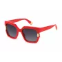 FURLA SFU624-5405GQ Naiste päikeseprillid Havana atsetaat pruun polükarbonaat 54/20/140 mm