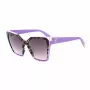 FURLA SFU686V5403KA Naiste Havana ruudukujulised päikeseprillid 54/18/140 mm