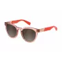 FURLA SFU687-510D48 Naiste päikeseprillid - pruun Havana atsetaatraam, gradientpruun lääts, 51 mm