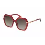 FURLA SFU691-5406NL Naiste päikeseprillid - Pruun gradient - 54/19/140 mm