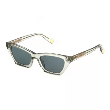 FURLA SFU777V530840 Naiste liblikapäikeseprillid Havana pruun gradient 53mm