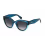 FURLA SFU779V5306N1 Naiste päikeseprillid Havana atsetaatraamiga, pruun polükarbonaat lääts, 53 mm