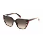 FURLA SFU782-5505GZ Naiste liblikpäikeseprillid Havana pruun gradient 55mm