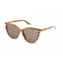 FURLA SFU783-55092M Naiste kandilised päikeseprillid Havana/Pruun 55/15/140 mm