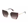 FURLA SFU786V570AHL Naiste päikeseprillid Havana pruun atsetaatraamiga pruuni gradiendiga läätsedega 57/14/140 mm