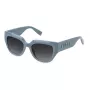 FURLA SFU809V5304GT Naiste ruudukujulised päikeseprillid Havana pruun gradient 53mm