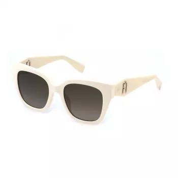 FURLA SFU812-5306Y1 Naiste kassisilma päikeseprillid Havana pruun gradient 53mm