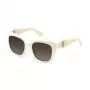FURLA SFU812-5306Y1 Naiste kassisilma päikeseprillid Havana pruun gradient 53mm