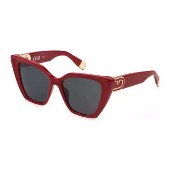 Furla SFU879-5409LB naiste päikeseprillid - atsetaatraam, UV400 kaitse, 54 mm lääts