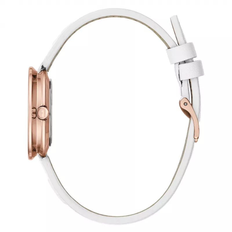 FURLA Naiste Arco Chain kvartskell WW00004005L3 30mm roostevaba teras