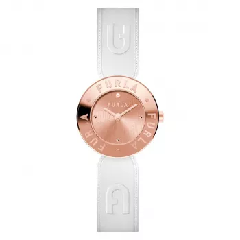 FURLA Naiste Arco Chain kvartskell WW00004005L3 30mm roostevaba teras