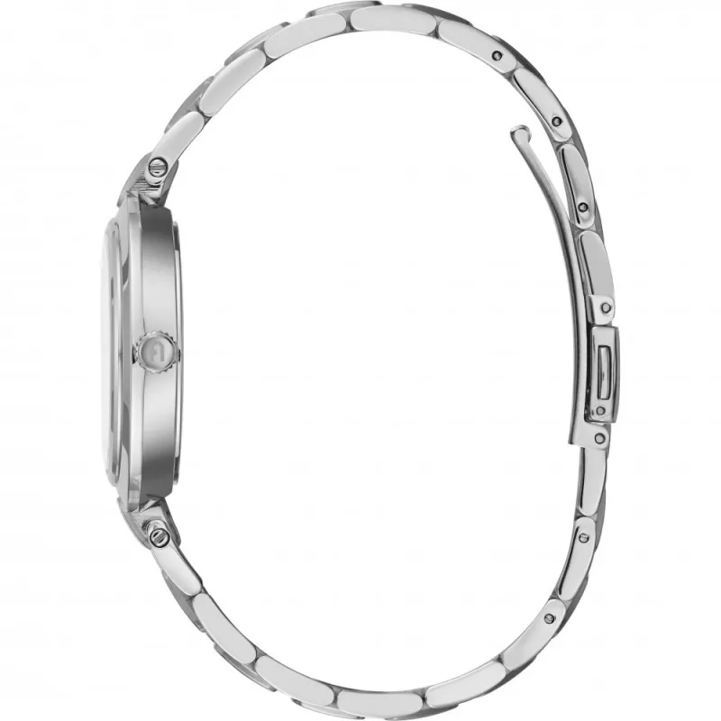 FURLA naiste Arco Chain käekell WW00002005L1 34mm roostevaba teras hõbedane