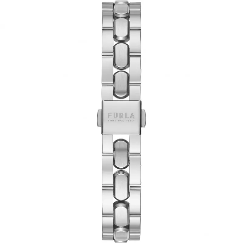 FURLA naiste Arco Chain käekell WW00002005L1 34mm roostevaba teras hõbedane