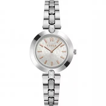 FURLA naiste Arco Chain käekell WW00002005L1 34mm roostevaba teras hõbedane