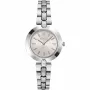 FURLA naiste Arco Chain käekell WW00002005L1 34mm roostevaba teras hõbedane