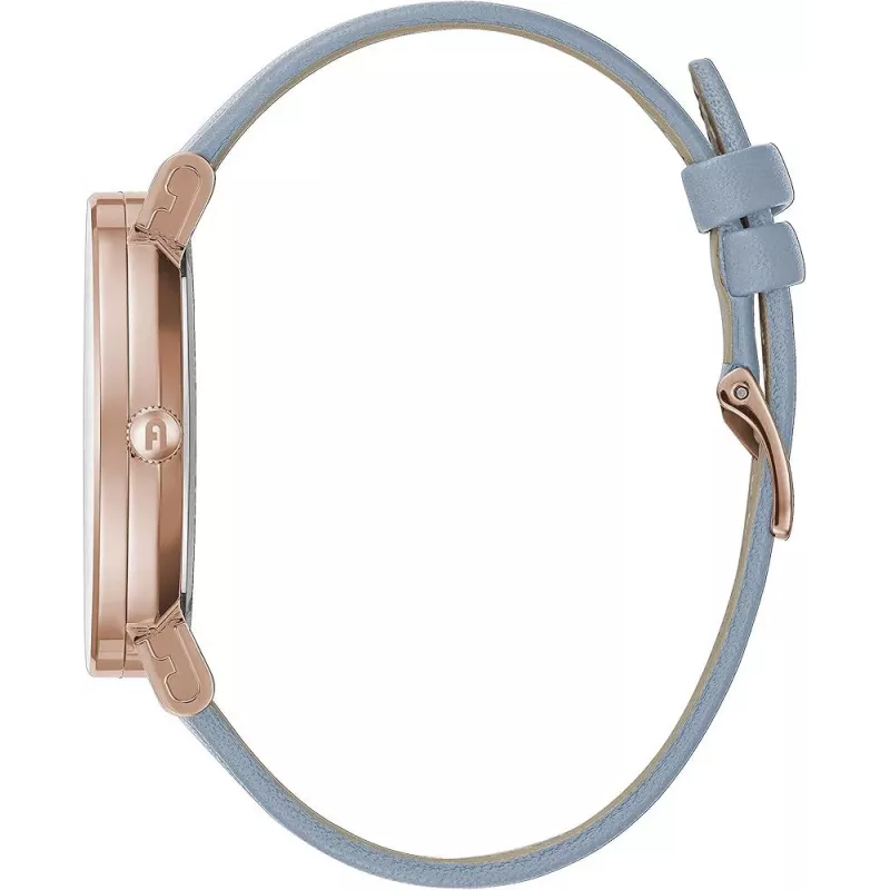 FURLA naiste Arco Chain käekell WW00003005L3 38mm roosakuldse tooniga roostevaba teras