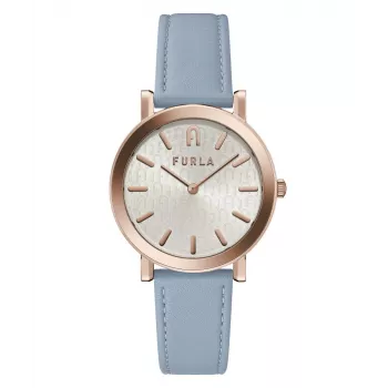 FURLA naiste Arco Chain käekell WW00003005L3 38mm roosakuldse tooniga roostevaba teras
