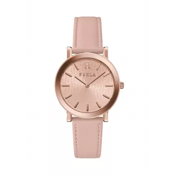 FURLA naiste Arco Chain käekell WW00003006L3 38mm hõbedane roostevaba teras