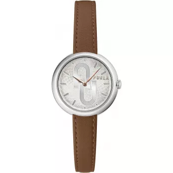 FURLA naiste Arco Chain käekell WW00005001L1 32mm roostevaba teras hõbe