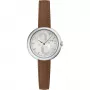 FURLA naiste Arco Chain käekell WW00005001L1 32mm roostevaba teras hõbe