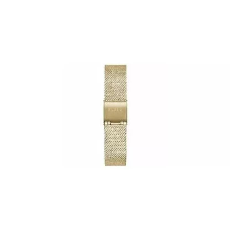 FURLA naiste Arco Chain käekell WW00022001L2 32mm roostevabast terasest hõbedase päikesekiirega sihverplaadiga