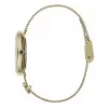 FURLA naiste Arco Chain käekell WW00022001L2 32mm roostevabast terasest hõbedase päikesekiirega sihverplaadiga