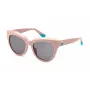 FURLA Women's Cat Eye Sunglasses SFU780-540816 Havana Acetate Gradient Brown Lens 54/15/140 mm