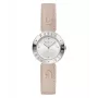 FURLA naiste käekell WW00004004L1 30mm roostevabast terasest kvarts-analoog roosa nahast rihmaga