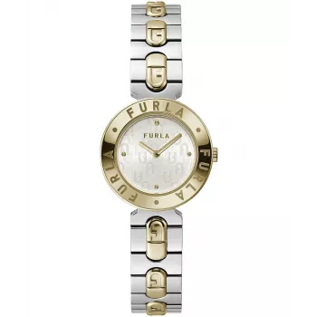 FURLA naiste käekell WW00004007L4 30mm kvarts roostevaba teras ja nahk