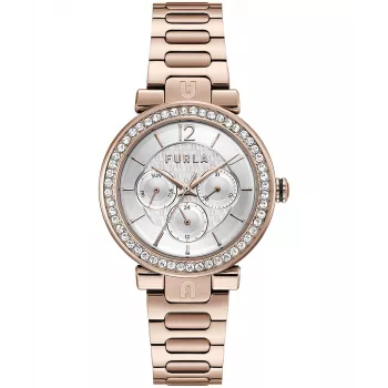 FURLA naiste käekell WW00011007L3 38mm kvarts roostevaba teras ja nahk