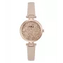 FURLA naiste käekell WW00018008L3 38mm roostevabast terasest kvarts-analoog hõbedase numbrilaua ja musta nahkrihmaga
