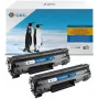 G&G 8443999000 ZINK kaasaskantav fotoprinter - valge, Bluetooth 5.0, 2x3 tolli kleepuva tagaküljega väljatrükid, AR-fotod, 500mAh aku