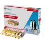 G&G ühilduv Canon PGI-550 XL & CLI-551 XL suure mahutavusega tindikassettide 10-pack (must, fotomust, tsüaan, magenta, kollane) 15048