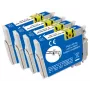 G&G ühilduv Epson 603XL suure mahutavusega tindikassett 4-pakk - must, tsüaan, magenta, kollane (GP-E603XLBKCMY-4P)
