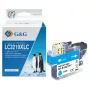 G&G ühilduv tindikassett Brother LC-3219C Cyan (13992) jaoks – 1500 lehekülge