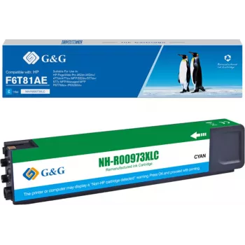G&G Ühilduv tindikassett HP 973X Cyan High Yield NH-R00973XLC