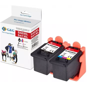G&G Ühilduv tindikassettide komplekt 2-pakk Canon PG-540XL + CL-541XL (15087)