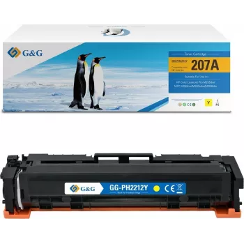G&G ühilduv toonerikassett HP 207A / W2212A (tsüaan)