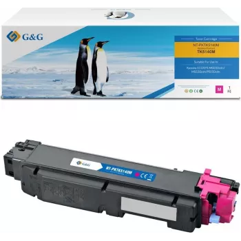 G&G Ühilduv toonerikassett Kyocera TK-5140M (magenta) jaoks - 1T02NRBNL0