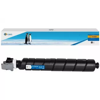 G&G ühilduv toonerikassett Kyocera TK-8515K must, suure tootlusega