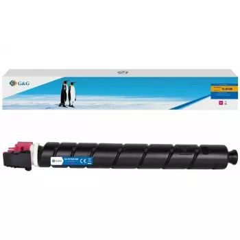 G&G ühilduv toonerikassett Kyocera TK-8515M jaoks (magenta, 12 000 lehekülge)